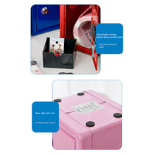 Load image into Gallery viewer, Household Insurance Box Vertical Mini Metal Safe Car Safe Key Insurance Cabinet Desktop Decoration Piggy Bank
