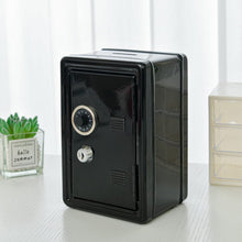 Load image into Gallery viewer, Household Insurance Box Vertical Mini Metal Safe Car Safe Key Insurance Cabinet Desktop Decoration Piggy Bank

