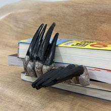 Load image into Gallery viewer, Hand of The Devil Halloween Horror Movie Bookmark Resin Crafts Desktop Decoration Bookmark
