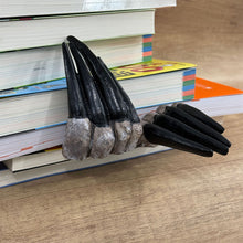 Load image into Gallery viewer, Hand of The Devil Halloween Horror Movie Bookmark Resin Crafts Desktop Decoration Bookmark
