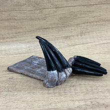 Load image into Gallery viewer, Hand of The Devil Halloween Horror Movie Bookmark Resin Crafts Desktop Decoration Bookmark
