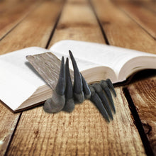 Load image into Gallery viewer, Hand of The Devil Halloween Horror Movie Bookmark Resin Crafts Desktop Decoration Bookmark
