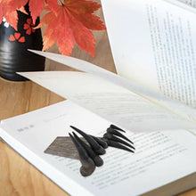 Load image into Gallery viewer, Hand of The Devil Halloween Horror Movie Bookmark Resin Crafts Desktop Decoration Bookmark
