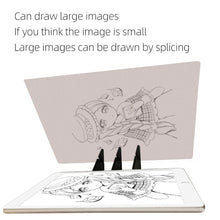 Load image into Gallery viewer, Drawing Projection Copying Drawing Board Painting Learning Tools Table Sketching Optical Drawing Board Universal Mobile Phone
