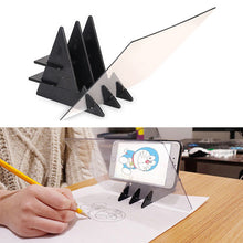 Load image into Gallery viewer, Drawing Projection Copying Drawing Board Painting Learning Tools Table Sketching Optical Drawing Board Universal Mobile Phone
