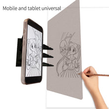 Load image into Gallery viewer, Drawing Projection Copying Drawing Board Painting Learning Tools Table Sketching Optical Drawing Board Universal Mobile Phone
