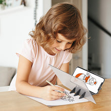 Load image into Gallery viewer, Drawing Projection Copying Drawing Board Painting Learning Tools Table Sketching Optical Drawing Board Universal Mobile Phone
