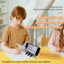 Load image into Gallery viewer, Drawing Projection Copying Drawing Board Painting Learning Tools Table Sketching Optical Drawing Board Universal Mobile Phone
