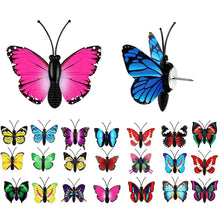 Load image into Gallery viewer, 10-50Pcs Beautiful Butterfly Shape Thumbtacks Pin Push Pins Decor Tacks Pin Cork Board Diy Office Stationery Fixed Photo Wall Nail
