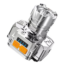 Load image into Gallery viewer, Outdoor Fishing Headlight Flashlight LED Super Bright USB Rechargeable Headlamp Waterproof Display Camping Adventure Flashlight

