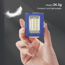 Load image into Gallery viewer, Multifunction Outdoor Sports LED Running Walking Light Pocket Lights USB Rechargable Headlight Flashlight Emergency Lamp
