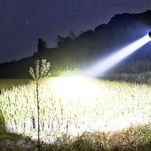 Load image into Gallery viewer, High-brightness Light Flashlight LED USB Rechargeable Mini Tactical Torch Waterproof Camping Hunting Searchlight Flashlight
