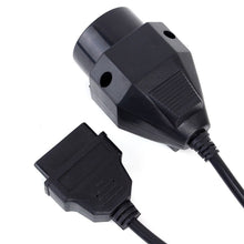 Load image into Gallery viewer, Car Diagnostic OBD Extension Cable OBD II Adapter for BMW 20pin to 16PIN Female Connector e36 e39 X5 Z3 for BMW 20pin to OBDII 16pin
