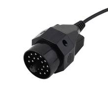 Load image into Gallery viewer, Car Diagnostic OBD Extension Cable OBD II Adapter for BMW 20pin to 16PIN Female Connector e36 e39 X5 Z3 for BMW 20pin to OBDII 16pin
