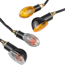 Load image into Gallery viewer, 2Pcs Universal Motorcycle Turn Signal Lights Indicator Light Blinker Incandescent Lamp For Honda Suzuki Kawasaki Yamaha
