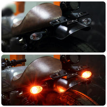 Load image into Gallery viewer, 2Pcs Universal Motorcycle Turn Signal Lights Indicator Light Blinker Incandescent Lamp For Honda Suzuki Kawasaki Yamaha
