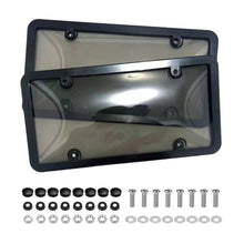 Load image into Gallery viewer, Universal 6Inchx12inch Car American License Plate Frame with Screws Number Plate Car Plate Frame for Auto Truck Vehicles

