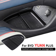 Load image into Gallery viewer, Car Central Console Phone Holder Tray Organizer Detachable Durable Easily Install Center Console Organizer for Byd Atto 3 2022
