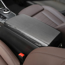 Load image into Gallery viewer, Carbon Fiber Car Center Armrest Box Panel Switch Button Cover Interior Accessories Only For BMW New 3 Series 20-21
