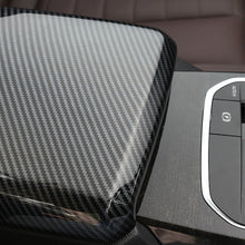 Load image into Gallery viewer, Carbon Fiber Car Center Armrest Box Panel Switch Button Cover Interior Accessories Only For BMW New 3 Series 20-21
