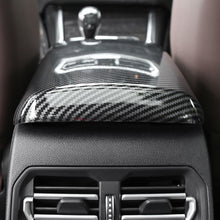 Load image into Gallery viewer, Carbon Fiber Car Center Armrest Box Panel Switch Button Cover Interior Accessories Only For BMW New 3 Series 20-21
