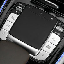 Load image into Gallery viewer, Car Steering Wheel Air Conditioning Button Central Control Mouse and Ignition Engine Start Button Covers Ignition Engine Start Buttons Decorstion Cover Trim Sticker For Mercedes Benz GLB GLA A B CLA
