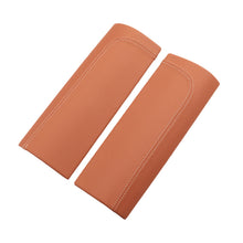 Load image into Gallery viewer, 2Pcs/Set Car Center Armrest Stowing Tidying Armrest Box Panel Cover Leather Interior Accessories For Mercedes Benz 2022 C Class C260L GLC GLC300L 2023
