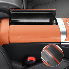 Load image into Gallery viewer, 2Pcs/Set Car Center Armrest Stowing Tidying Armrest Box Panel Cover Leather Interior Accessories For Mercedes Benz 2022 C Class C260L GLC GLC300L 2023
