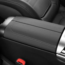 Load image into Gallery viewer, 2Pcs/Set Car Center Armrest Stowing Tidying Armrest Box Panel Cover Leather Interior Accessories For Mercedes Benz 2022 C Class C260L GLC GLC300L 2023
