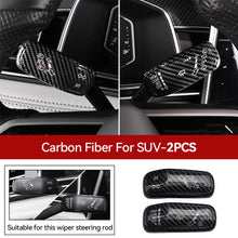 Load image into Gallery viewer, 2Pcs Car Steering Wheel Headlight Switch Control Cover Wiper Switch Trim Accessories for VW Polo Golf 7 Golf 8 Jetta Tiguan
