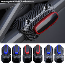 Load image into Gallery viewer, 2Pcs Universal Motorcycle Crash Bars Blocks Engine Guard Bumper Protector Fits for Honda BMW KAWASAKI 20mm/24mm/26mm Tube
