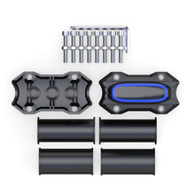 Load image into Gallery viewer, 2Pcs Universal Motorcycle Crash Bars Blocks Engine Guard Bumper Protector Fits for Honda BMW KAWASAKI 20mm/24mm/26mm Tube
