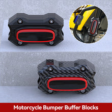 Load image into Gallery viewer, 2Pcs Universal Motorcycle Crash Bars Blocks Engine Guard Bumper Protector Fits for Honda BMW KAWASAKI 20mm/24mm/26mm Tube
