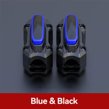 Load image into Gallery viewer, 2Pcs Universal Motorcycle Crash Bars Blocks Engine Guard Bumper Protector Fits for Honda BMW KAWASAKI 20mm/24mm/26mm Tube
