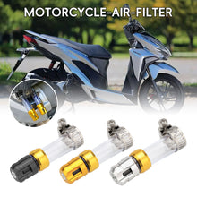 Load image into Gallery viewer, Universal Alloy Motorcycle Air Filter Drain Tube Head From Thailand For PCX150 PCX160 ADV150 ADV160 Aerox 155 Nmax V1 V2 Click 125i 150i
