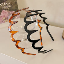 Load image into Gallery viewer, New Headband Hair Comb Zigzag Band Woman Man Anti-Slip Sharks Tooth Hair Hoop Make Up Styling Crown Headwear Gift Rescue Broken Hair Artifact
