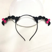 Load image into Gallery viewer, Funny Wig Braid Headband Interesting Practical Joke Hair Hoop Cute Cartoon Headwear For Girls Women Make-up Hair Accessories Cosplay Party Gifts
