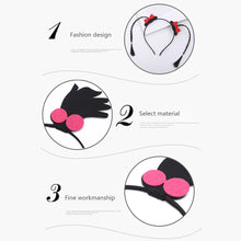 Load image into Gallery viewer, Funny Wig Braid Headband Interesting Practical Joke Hair Hoop Cute Cartoon Headwear For Girls Women Make-up Hair Accessories Cosplay Party Gifts
