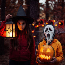 Load image into Gallery viewer, Halloween Magician Hat Pentagram Hat Stage Dress Up Costume Props Wizard Hat Kids Happy Halloween Party Favors Hats
