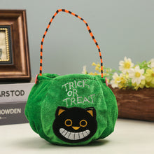 Load image into Gallery viewer, Halloween Pumpkin Candy Bag Gift Storage Bag Trick Or Treat Pumpkin Ghost Bags Skeleton Bat Halloween Supplies
