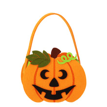 Load image into Gallery viewer, Halloween Pumpkin Candy Bag Gift Storage Bag Trick Or Treat Pumpkin Ghost Bags Skeleton Bat Halloween Supplies
