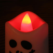 Load image into Gallery viewer, 6Pcs Halloween Electronic Candle Lights LED Decorative Flameless Flashing Led Candles Lamp For Party Home Desktop Decor

