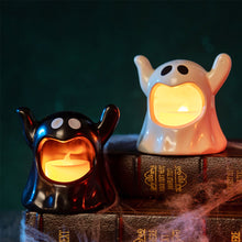 Load image into Gallery viewer, Halloween Cute Ghost Night Light Battery Operated Night Light for Halloween Party Props Garden Party Decor Supplies
