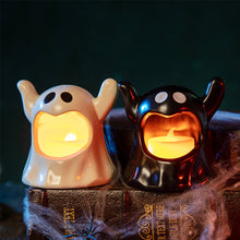 Load image into Gallery viewer, Halloween Cute Ghost Night Light Battery Operated Night Light for Halloween Party Props Garden Party Decor Supplies
