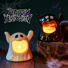 Load image into Gallery viewer, Halloween Cute Ghost Night Light Battery Operated Night Light for Halloween Party Props Garden Party Decor Supplies

