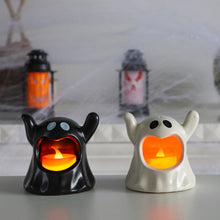 Load image into Gallery viewer, Halloween Cute Ghost Night Light Battery Operated Night Light for Halloween Party Props Garden Party Decor Supplies
