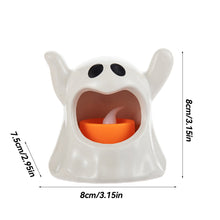 Load image into Gallery viewer, Halloween Cute Ghost Night Light Battery Operated Night Light for Halloween Party Props Garden Party Decor Supplies
