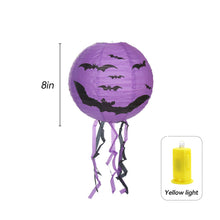 Load image into Gallery viewer, Halloween Paper Lantern Hanging Creative Spooky Funny Halloween Hanging Props Garden Party Decor Supplies
