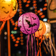 Load image into Gallery viewer, Halloween Paper Lantern Hanging Creative Spooky Funny Halloween Hanging Props Garden Party Decor Supplies
