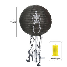 Load image into Gallery viewer, Halloween Paper Lantern Hanging Creative Spooky Funny Halloween Hanging Props Garden Party Decor Supplies
